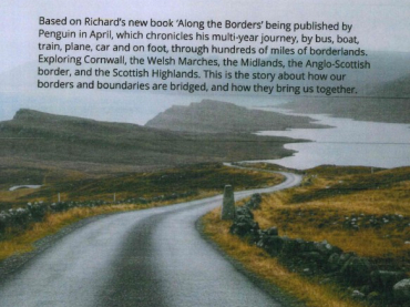 Malmesbury Civic Trust -  'Along The Borders' A Talk by Award Winning Travel Writer Richard Collett